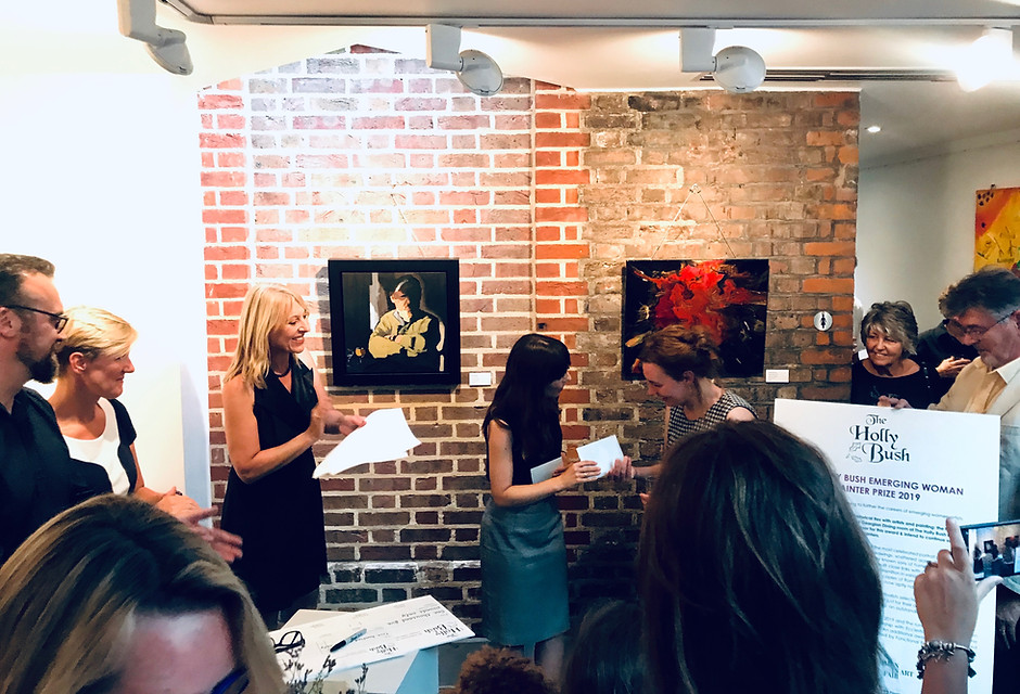 6th Annual Women's Art Competion 2023 women in art prize